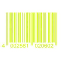 Foliatec Cardesign Sticker - Code - Neon Amarillo - 37x24cm